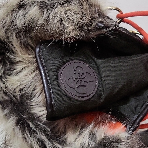 Guess Tall Winter Tie Up Boots - Picture 9 of 12